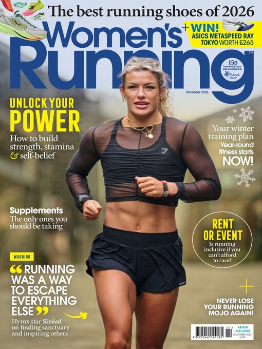 Cover image for Women's Running